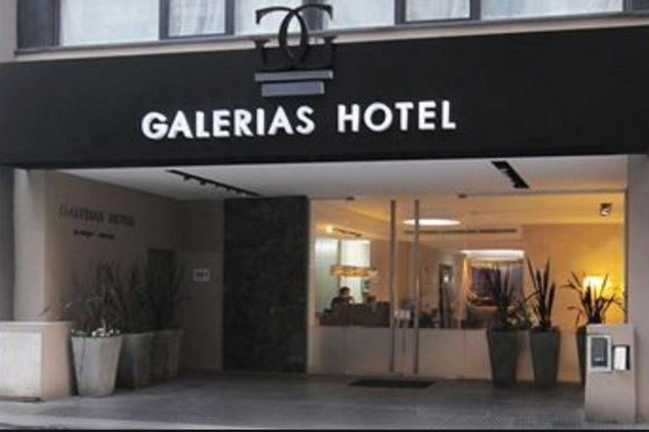 Galerias Hotel Buenos Aires Exteriör bild