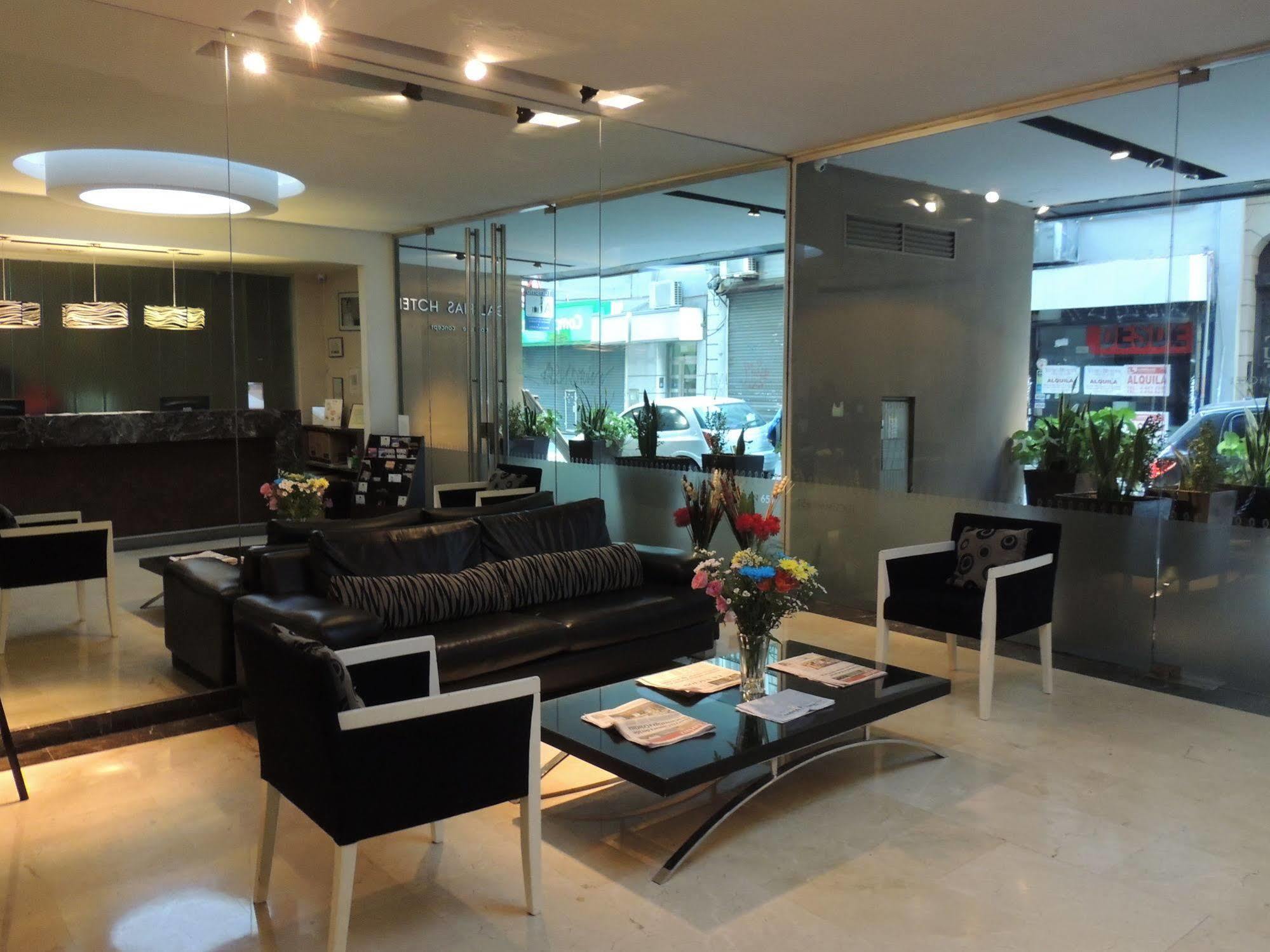 Galerias Hotel Buenos Aires Exteriör bild
