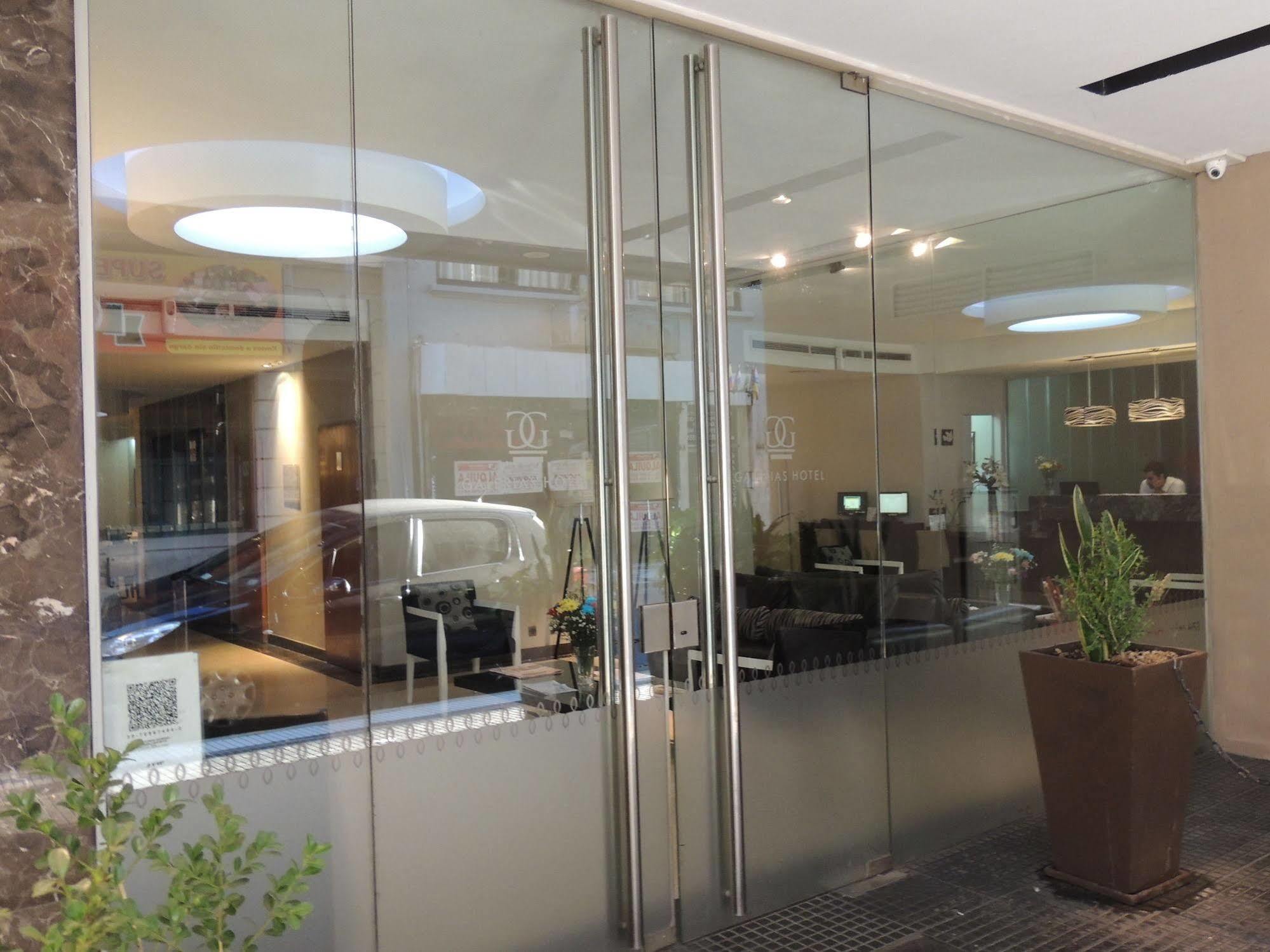 Galerias Hotel Buenos Aires Exteriör bild